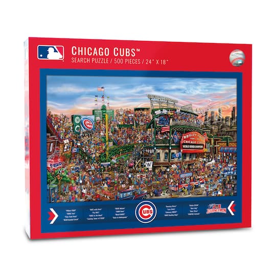 Chicago Cubs Joe Journeyman 500 Piece Puzzle